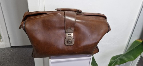 1960s vintage brown leather - 1960s,
