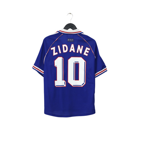 1998 zidane 10 france - zidane, #10