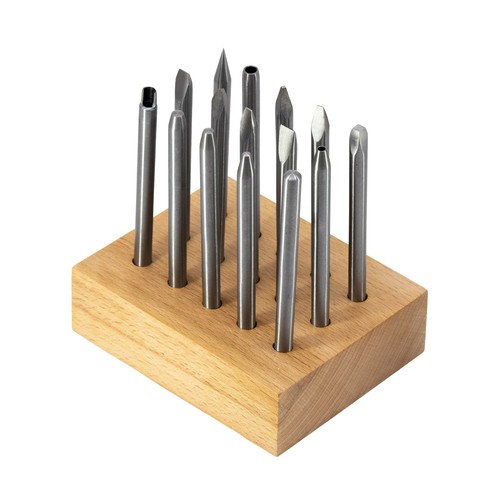 Repousse punches tool set - repousse,