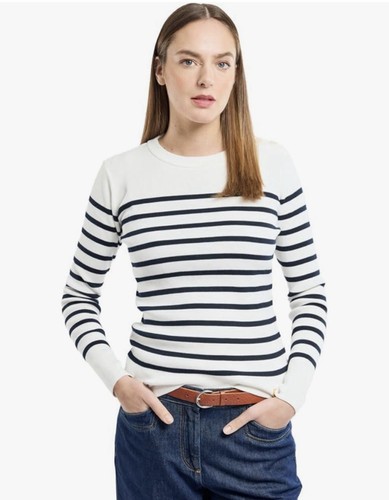 Armor lux women merino pull - women's,