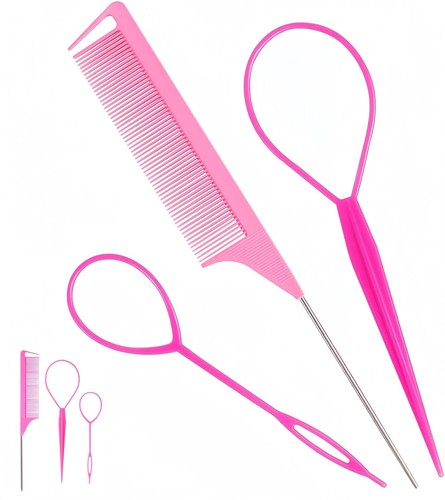 6pcs topsy tail hair tool - tail,