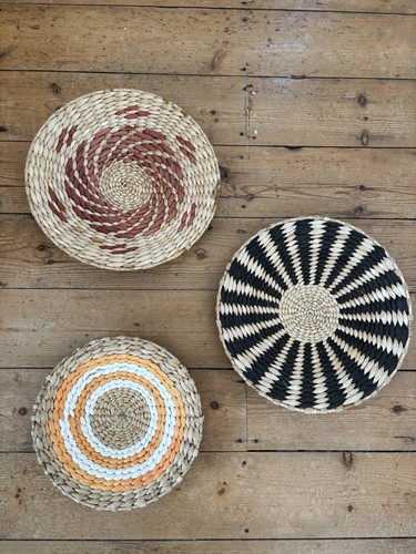 Trio seagrass decorative - seagrass,