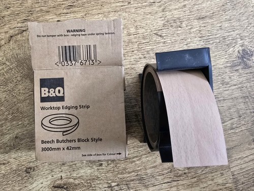 Beech colour butchers block - colour,