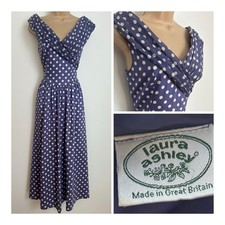 Vintage 80s LAURA ASHLEY Size