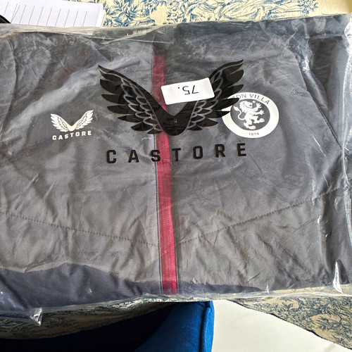 Castore aston villa coaches - castore,
