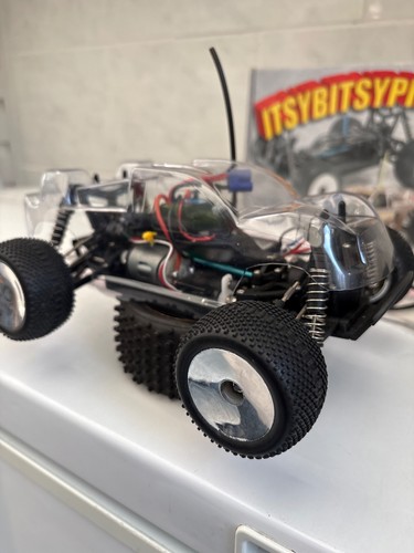 Car kyosho itsy bitsy - car,