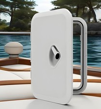 270x375mm SEAFLO Deck Access Hatch & Lid Marine Boat RV Caravan Deck Hatch