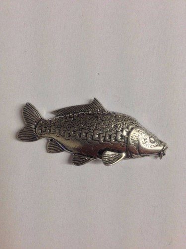 Mirror carp v24 pewter - mirror,