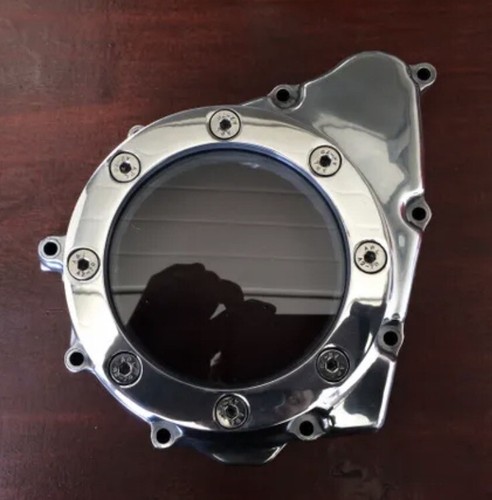 Windowed starter clutch cover - clutch,