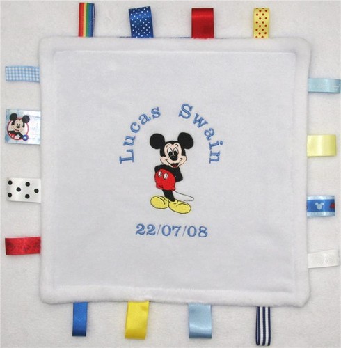 Mickey mouse taggy - mickey, blanket