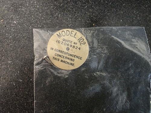 Hmv identifying model - model, 102