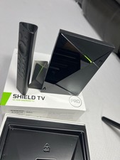 NVIDIA SHIELD TV Pro (2019) 4K HDR Streaming Media Great Condition!