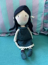 SANTORO Gorjuss Collection 12” Soft plush doll You Brought Me Love Doll whimsy 