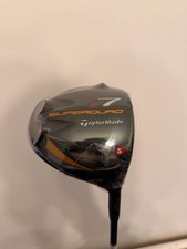 BRAND NEW Taylormade r7 SuperQuad TP Driver Limited Edition 1st All Black