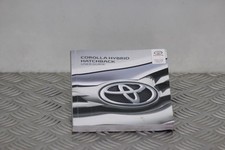 Toyota Corolla Owner Manual (2019)