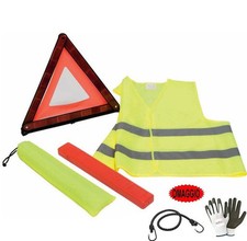 For Seat Leon 2.0 TDI 150CV ST FR Emergency Kit Triangle + Vest