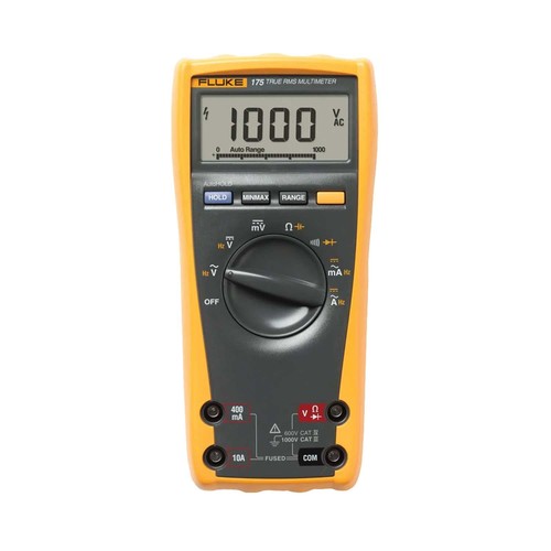 Fluke 175 true rms digital - fluke,