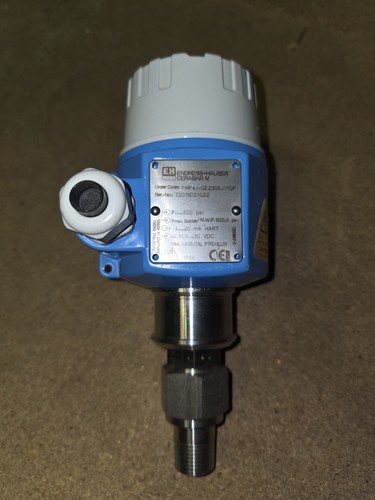 Endress hauser cerabar - +,