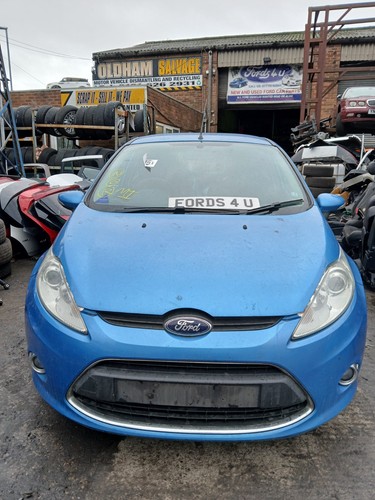 Ford fiesta mk7 - mk7, 2009-2017