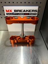 KTM SXF 250 FORK TRIPLE CLAMPS