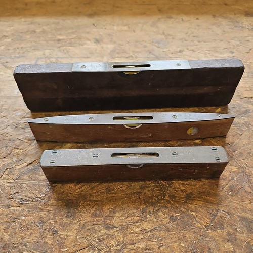 Vintage spirit levels - 3,