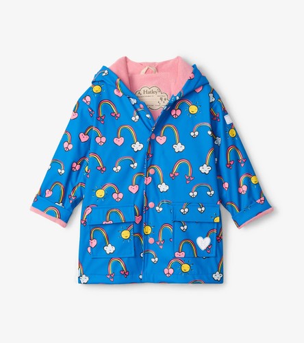 Hatley summer sky raincoat mac - summer,