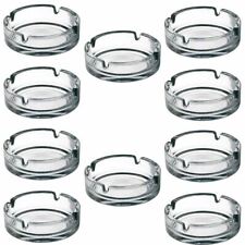 Clear Round Glass Ashtray