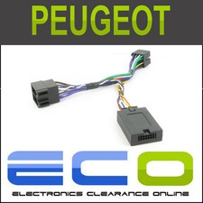 T1-PG006-CLARION Peugeot 206 307 406 607 80 Partner Steering Wheel Stalk Adaptor