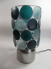 Small Silver  Touch Table Lamp