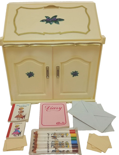 Vintage sindy bureau desk - vintage,