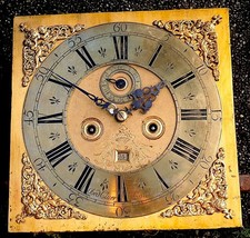 OBEDIAH CLUER OF LONDON 8 day