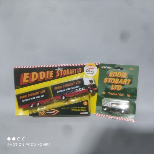 Corgi eddie stobart - eddie, die
