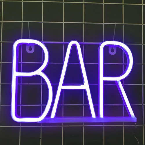 Bar neon sign led - neon,