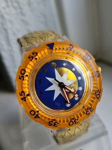 Vintage swatch 1992 - 1992, scuba