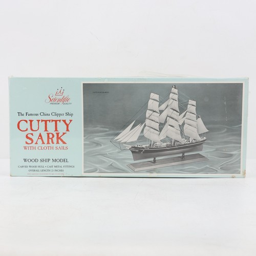 Scientific cutty sark - cutty, wood