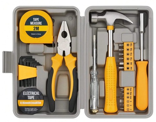 Hand tool kit - tool, household
