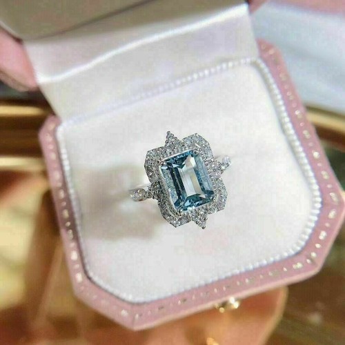 Natural aquamarine - 2.50, &