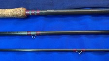 Bruce Walker Expert FLY FISHING ROD. 15 ft 3 Piece #9-11. England Handmade.