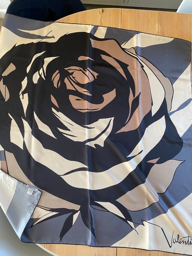 Valentino silk scarf - silk, 85