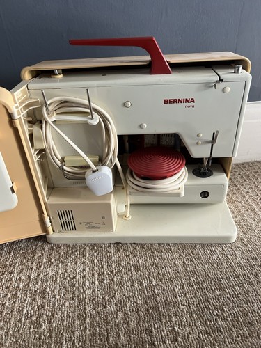 Rare bernina nova 900 sewing - bernina,