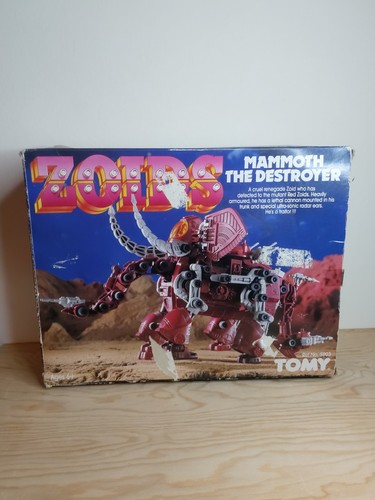 Zoids mammoth the destryer oer - zoids,