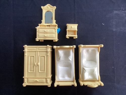 Playmobil bedroom furniture - bedroom,