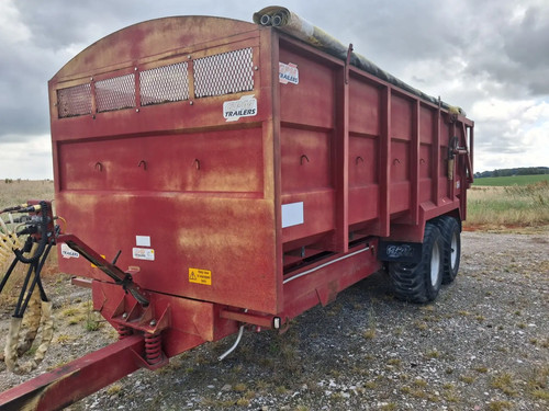 Gpm tonne grain trailer - gpm, 14