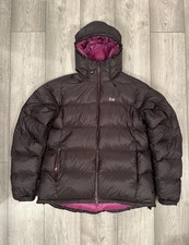 Rab Women’s Dark Grey / Purple Neutrino Pertex Endurance Puffer Jacket✅Size 16✅