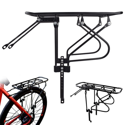 Durable bike pannier rack - durable,