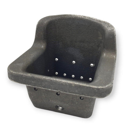 Unical cast iron brazier - iron,