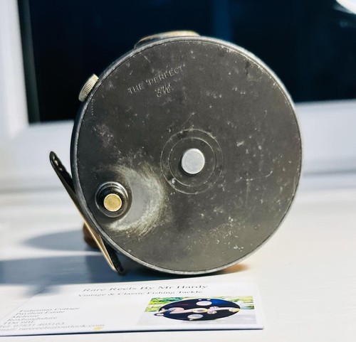 Rare vintage hardy 8 inch - rare,