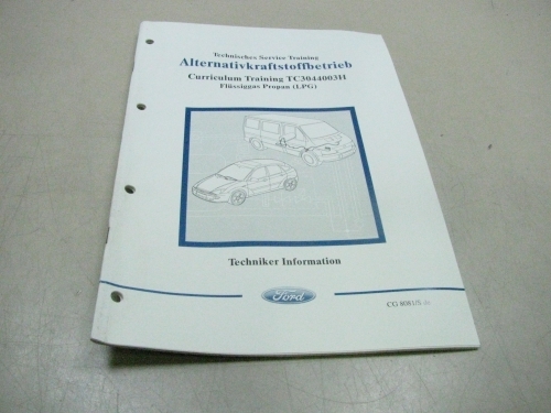 Ford 2003 lpg propane training - lpg,