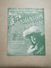piano vintage antique sheet music song books