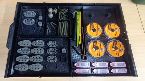 Side tray inserts for preston - side,